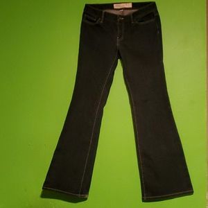 Anne Taylor Loft Flare Jean's size 6